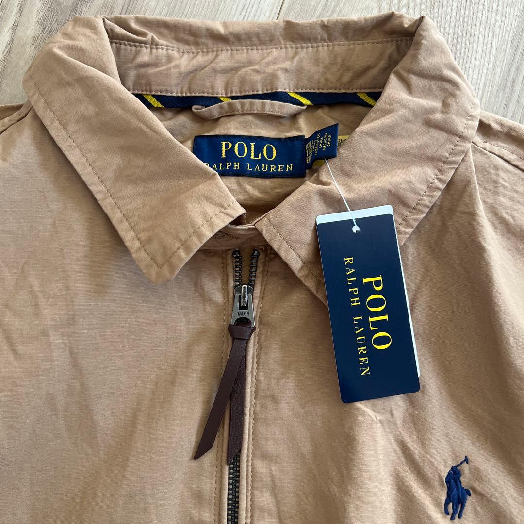 新品 Ralph Lauren ベージュ ジャケット　スウィングトップ