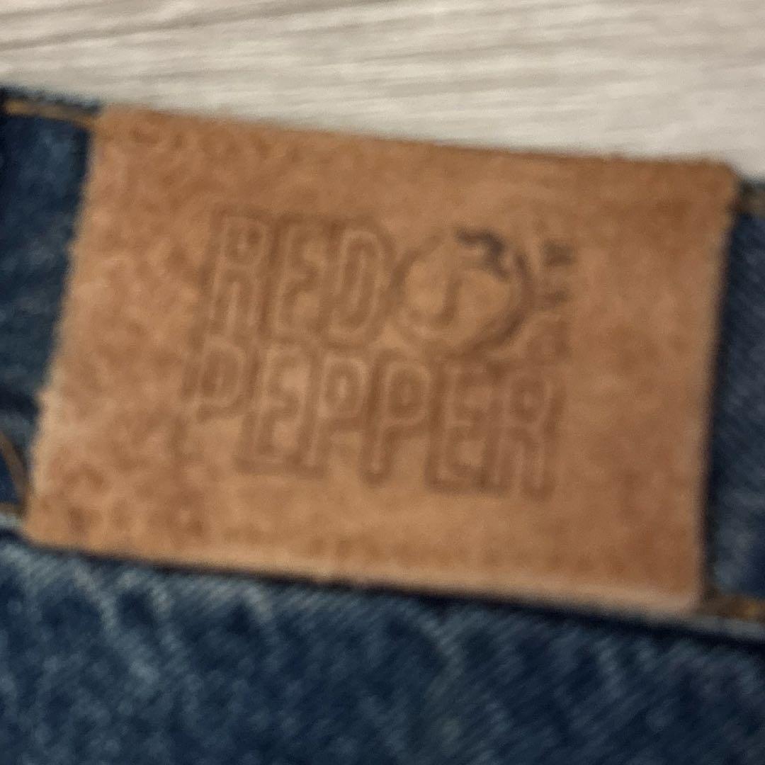 RED PEPPER レッドペッパー デニム 31 ユニオンジャック Y2K