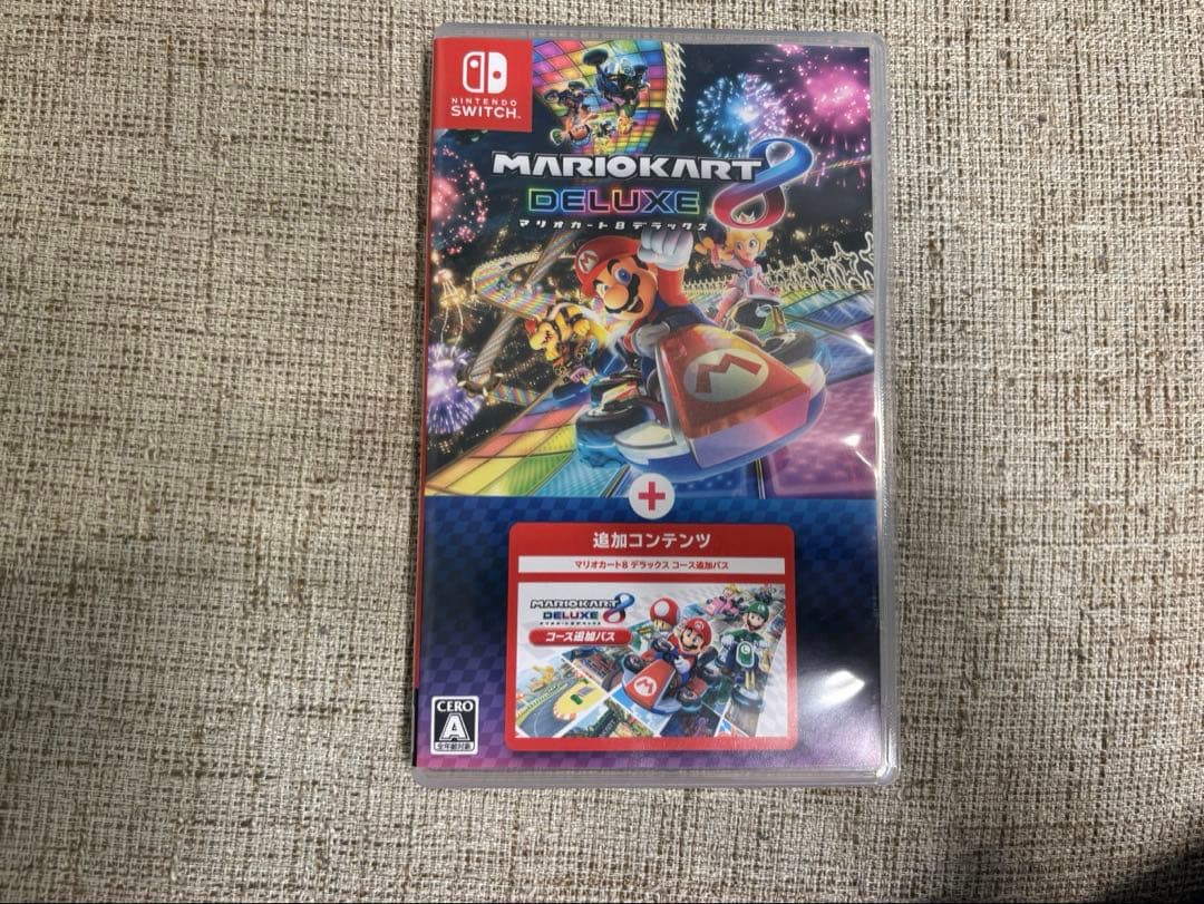 【17時までセール】マリオカート8 デラックス ＋追加コンテン Switch