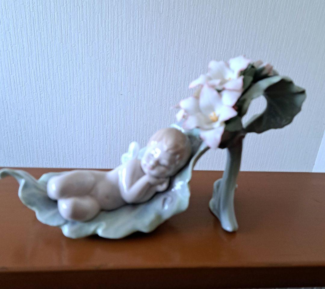 リヤドロ　LLADRO 「夢みるとき☆男の子」#6787　妖精　カサブランカ