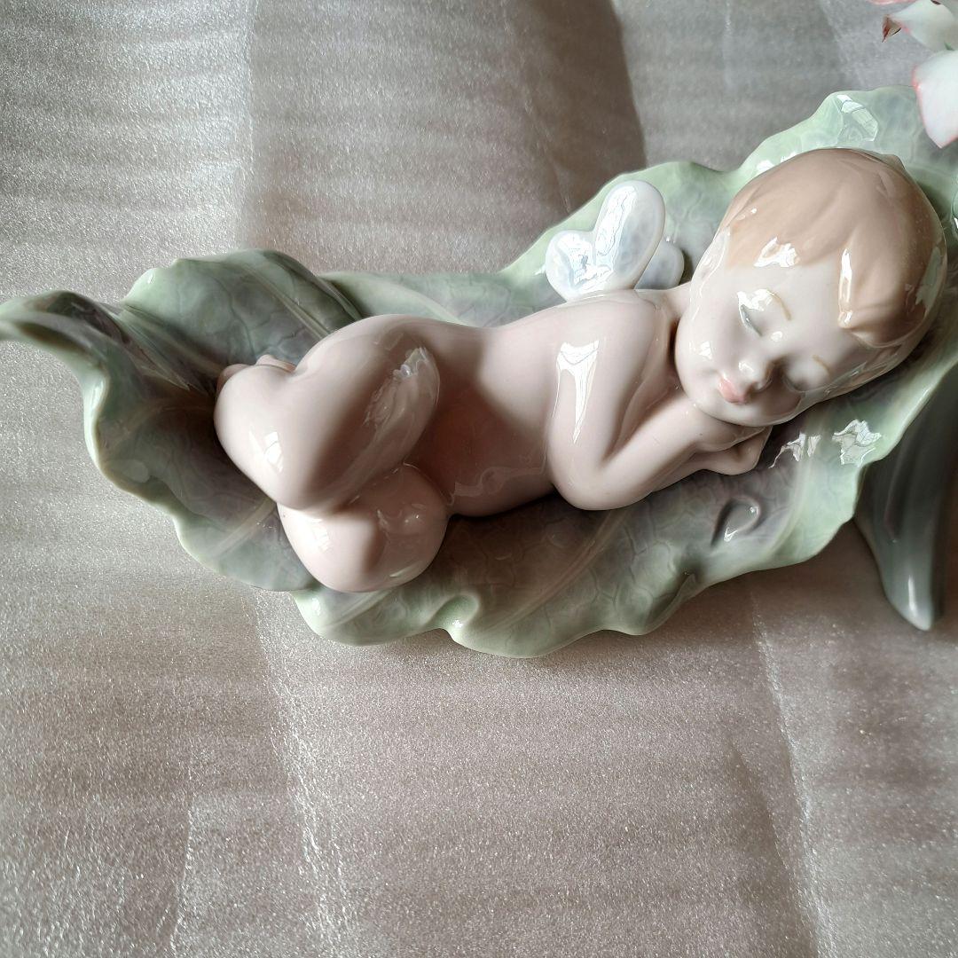 リヤドロ　LLADRO 「夢みるとき☆男の子」#6787　妖精　カサブランカ