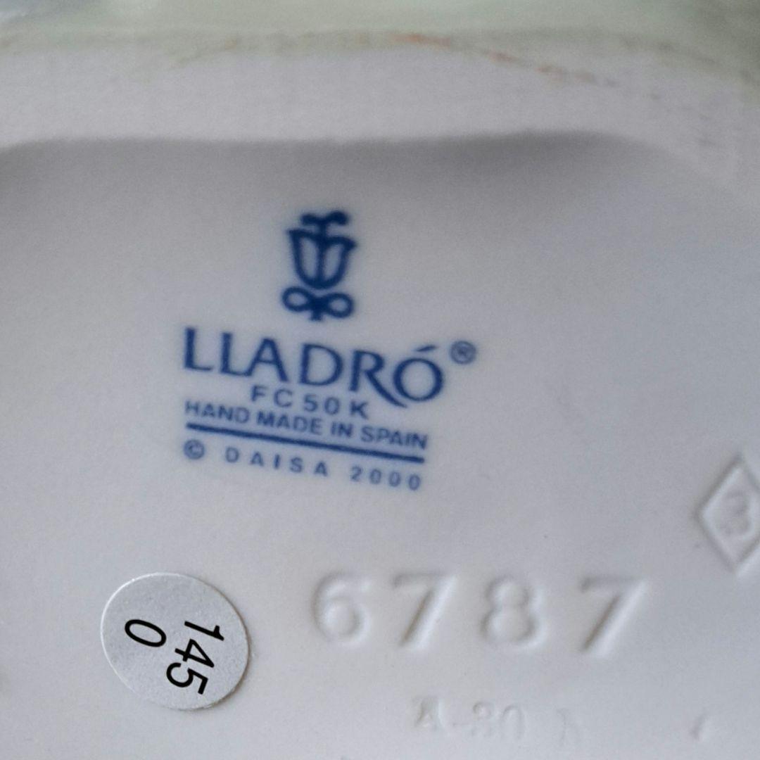 リヤドロ　LLADRO 「夢みるとき☆男の子」#6787　妖精　カサブランカ