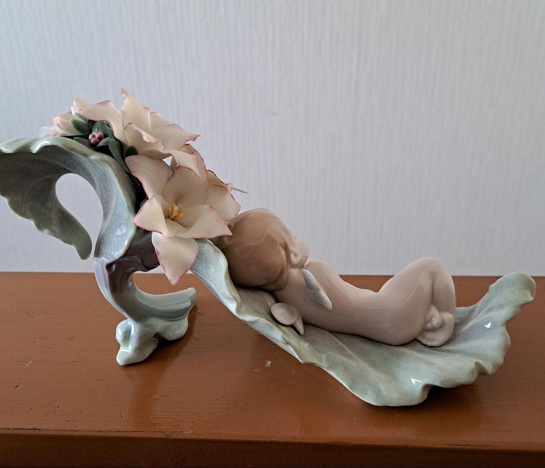 リヤドロ　LLADRO 「夢みるとき☆男の子」#6787　妖精　カサブランカ