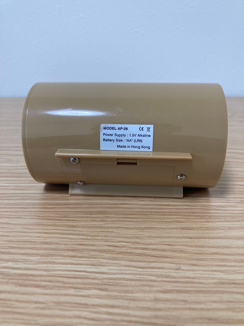 ハイタイド penco ペンコ Desk Clock デスククロック　ベージュ