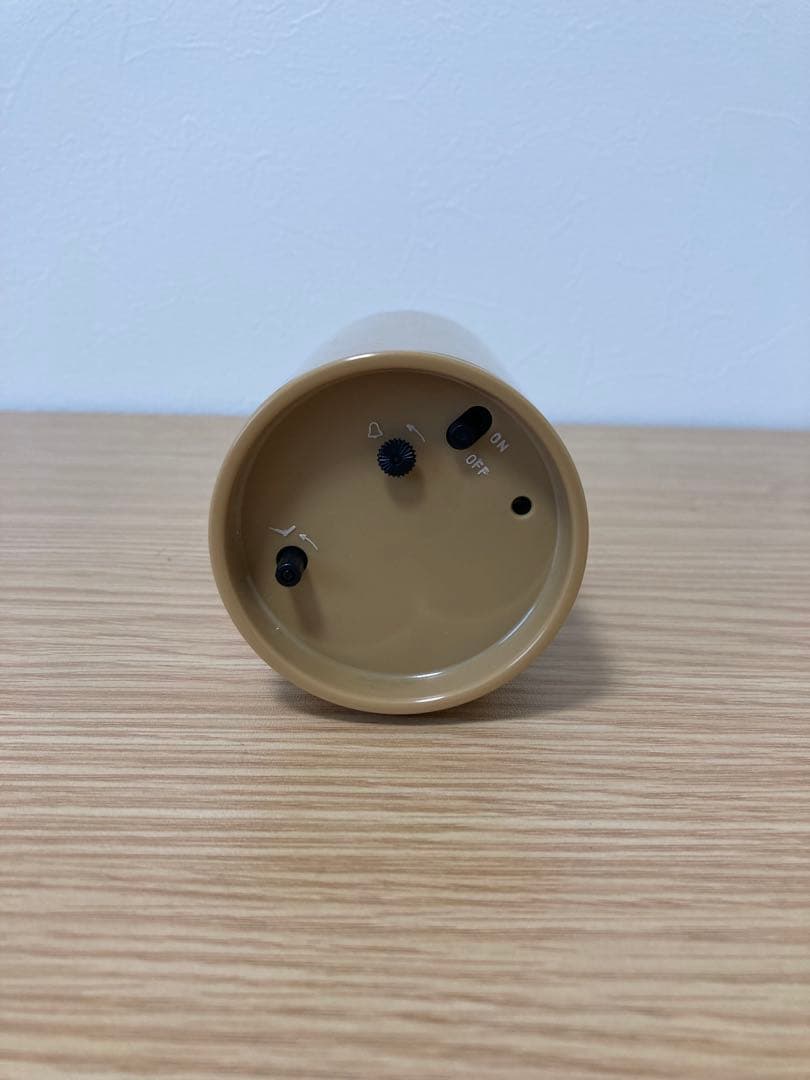 ハイタイド penco ペンコ Desk Clock デスククロック　ベージュ