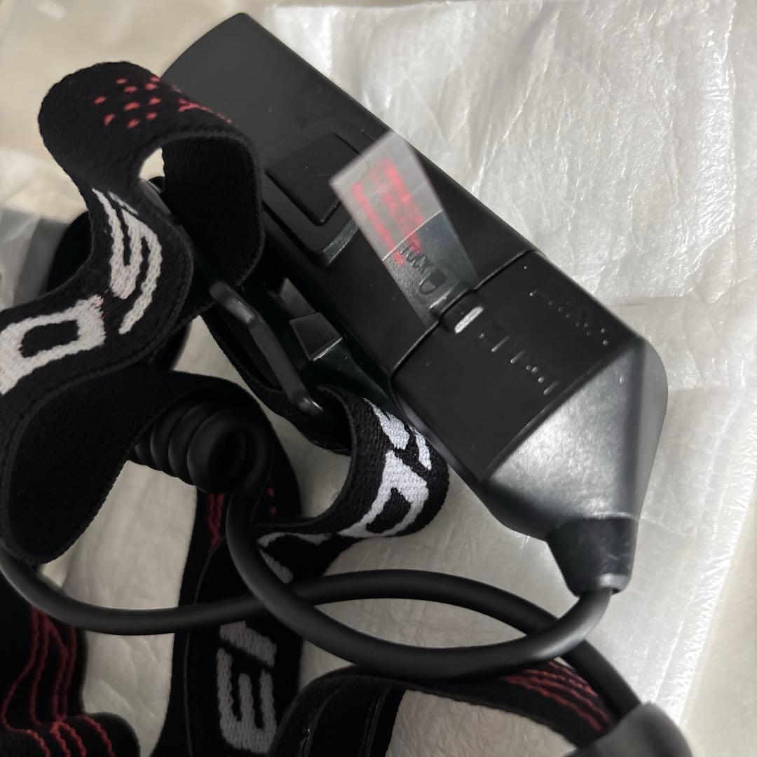 GENTOS GH-118RG ヘッドライト