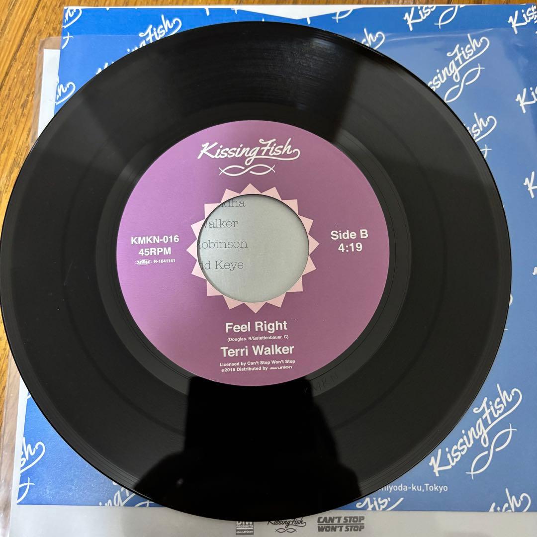 洋楽 Terri Walker - Caught Up / Feel Right