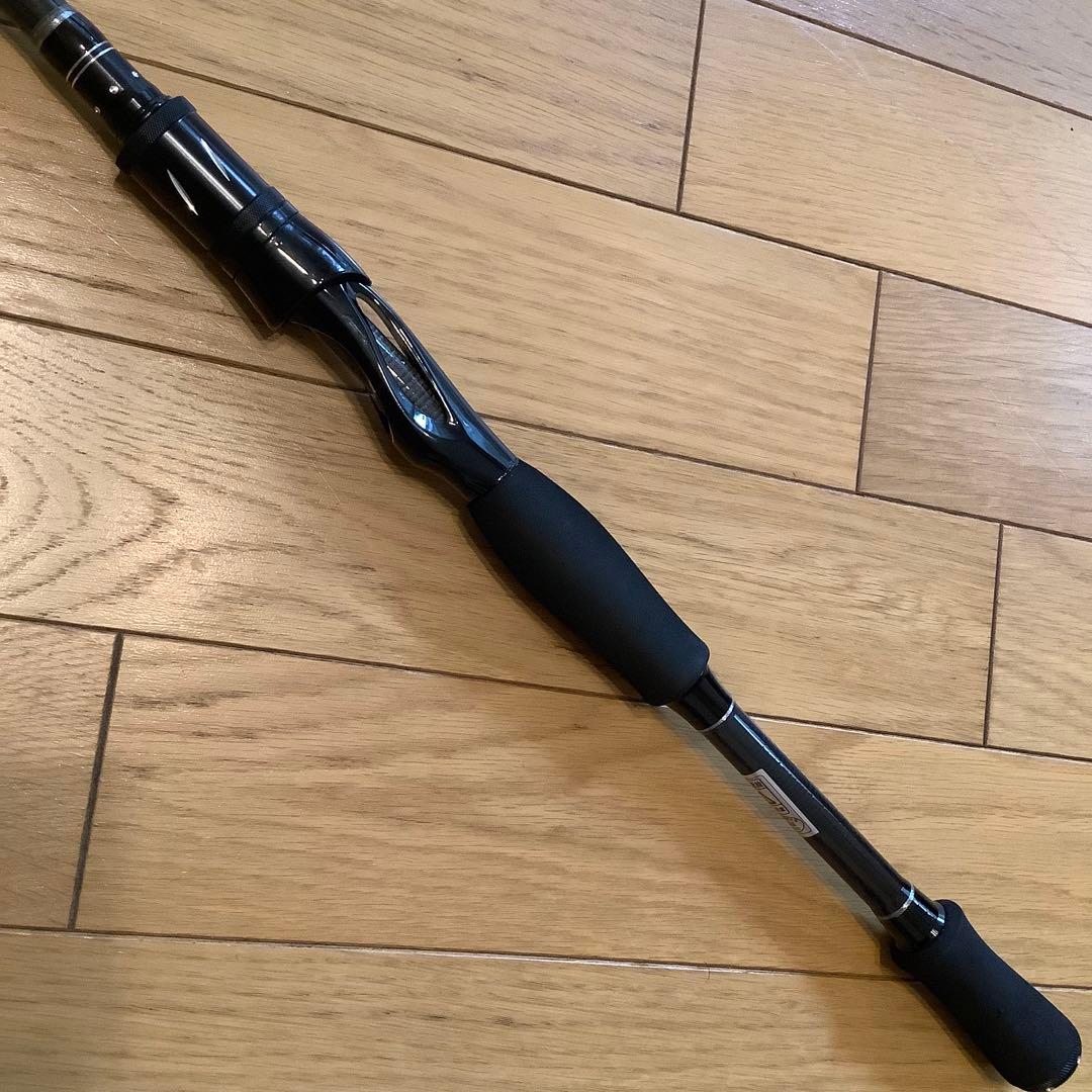 ショアジギ　シーバス　2.1mコンパクトロッド&スピニングリー3000番