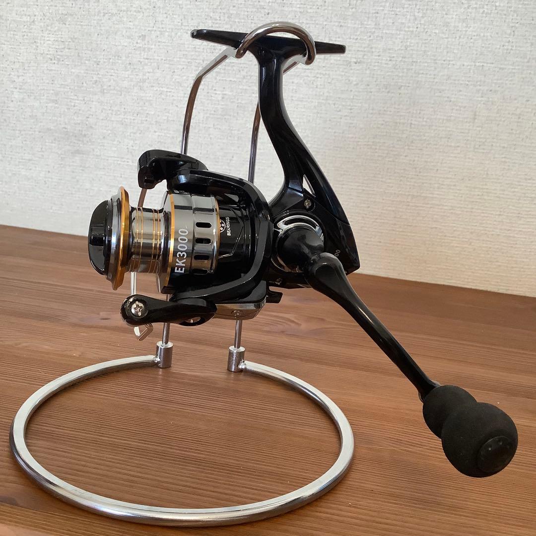 ショアジギ　シーバス　2.1mコンパクトロッド&スピニングリー3000番
