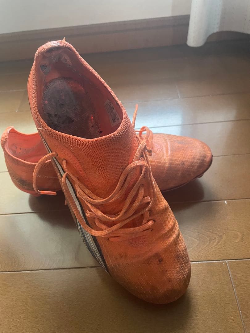 Puma Ultraアルティメット サッカーシューズ オレンジ