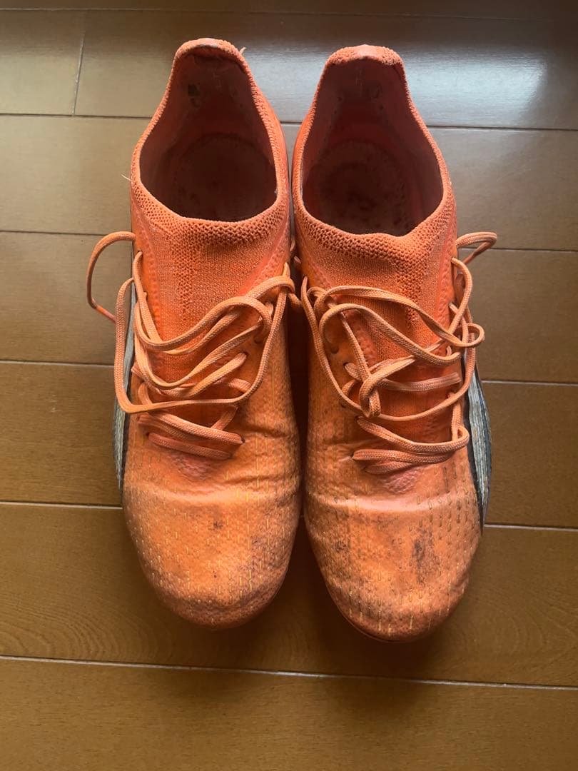 Puma Ultraアルティメット サッカーシューズ オレンジ