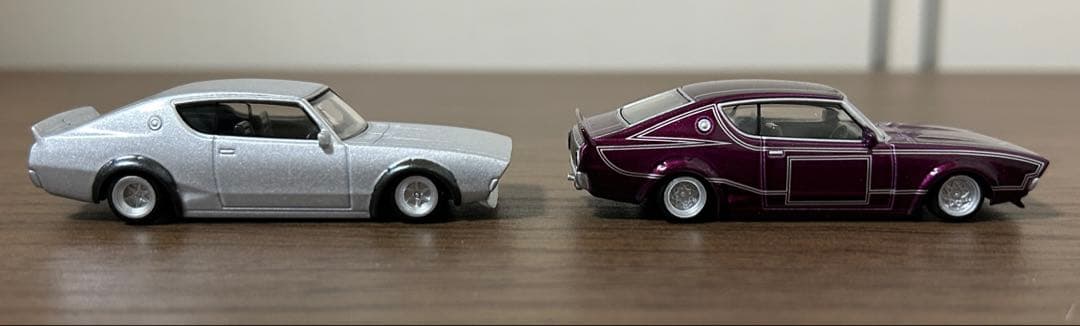 【ジャンク】アオシマ グラチャンコレクション 4台セット