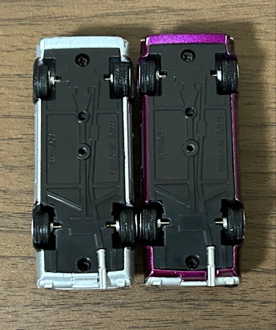【ジャンク】アオシマ グラチャンコレクション 4台セット