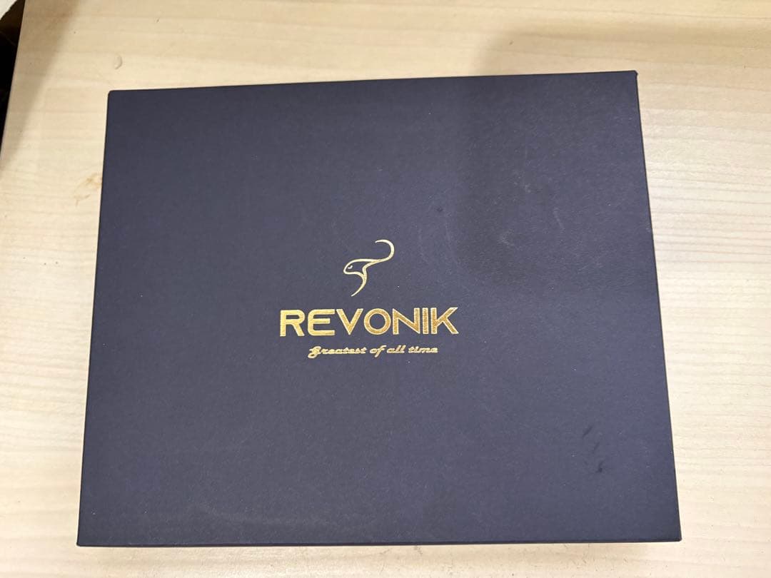 ★☆REVONIK レヴォニック コンプリートセット　ゴールデンシャイナー