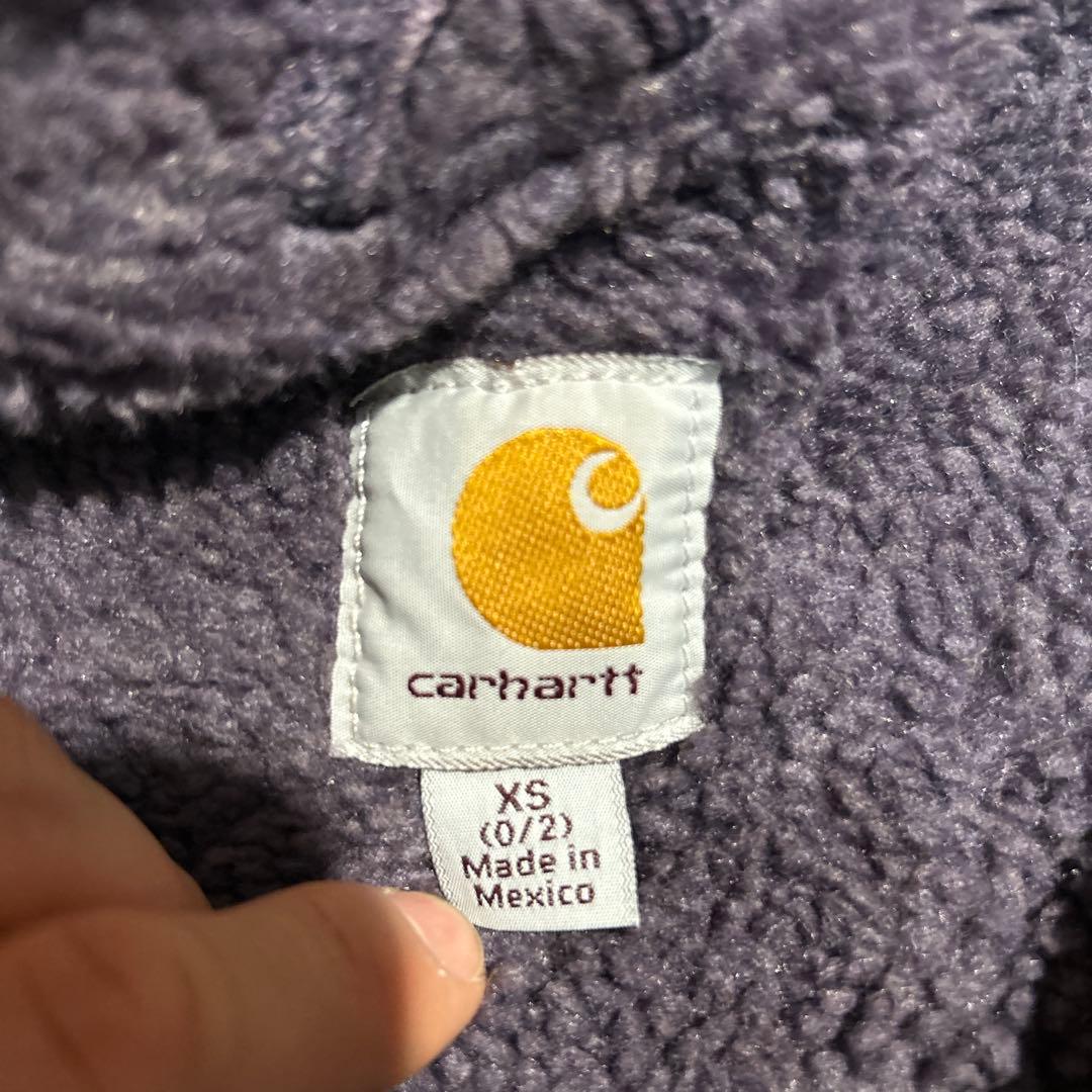 ア*ン様 Carhartt アクティブジャケット ボア USA規格 メキシコ製0