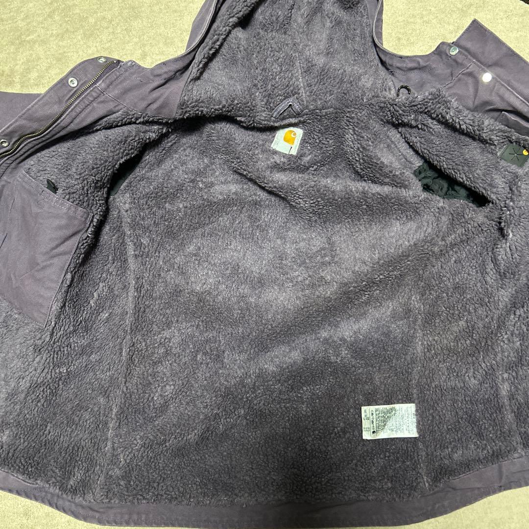 ア*ン様 Carhartt アクティブジャケット ボア USA規格 メキシコ製0