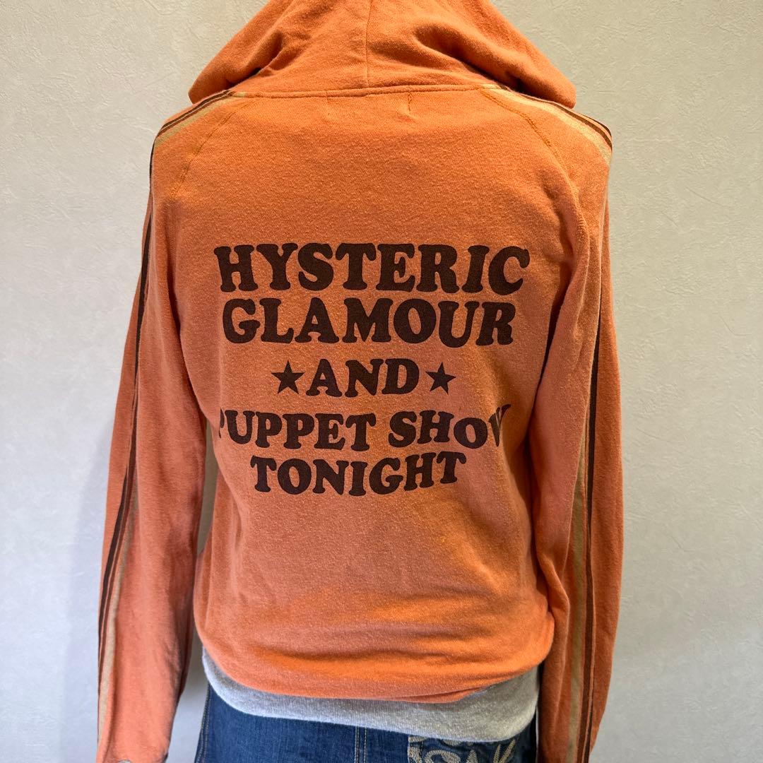 HYSTERIC GLAMOUR archive parker 初期タグY2K