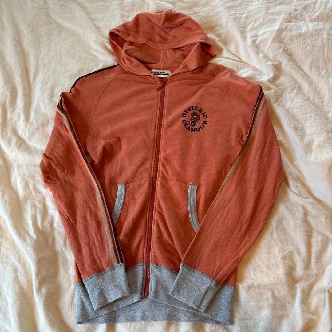 HYSTERIC GLAMOUR archive parker 初期タグY2K