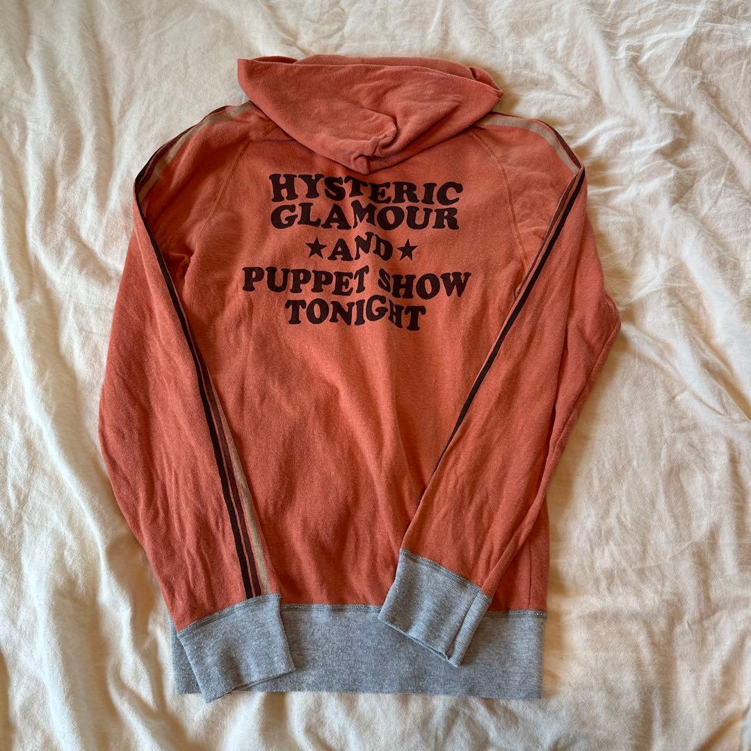 HYSTERIC GLAMOUR archive parker 初期タグY2K