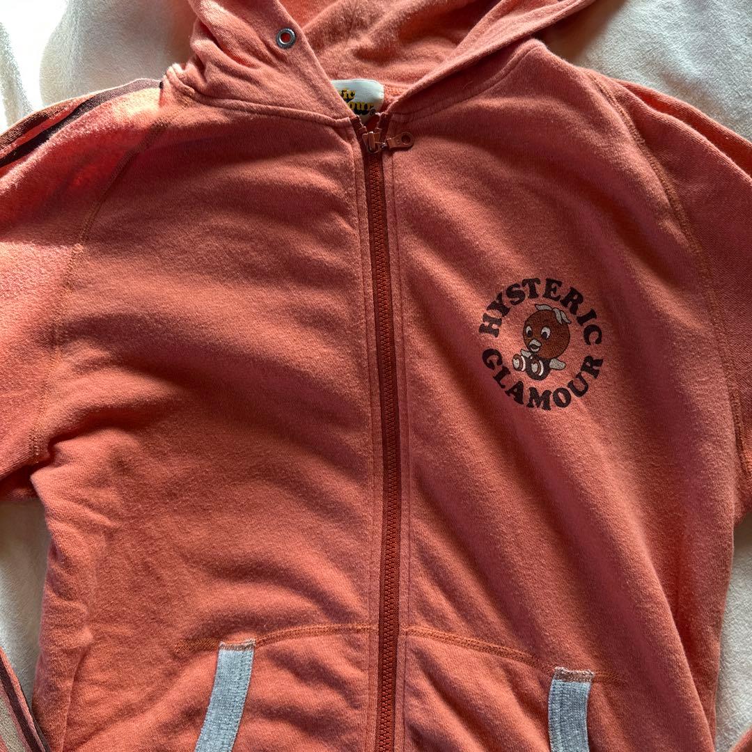 HYSTERIC GLAMOUR archive parker 初期タグY2K