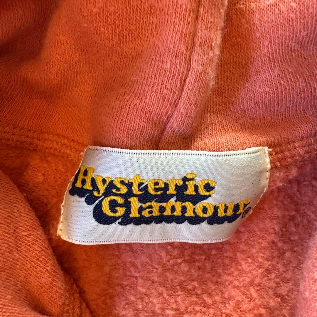 HYSTERIC GLAMOUR archive parker 初期タグY2K