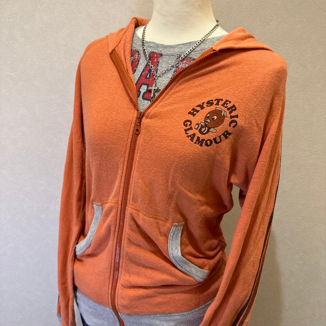 HYSTERIC GLAMOUR archive parker 初期タグY2K