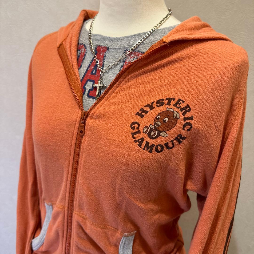 HYSTERIC GLAMOUR archive parker 初期タグY2K
