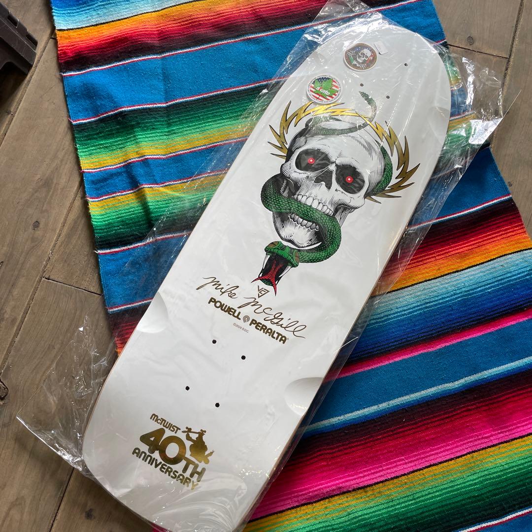Powell Peralta Mike McGillパウエルスケボーデッキ10㌅