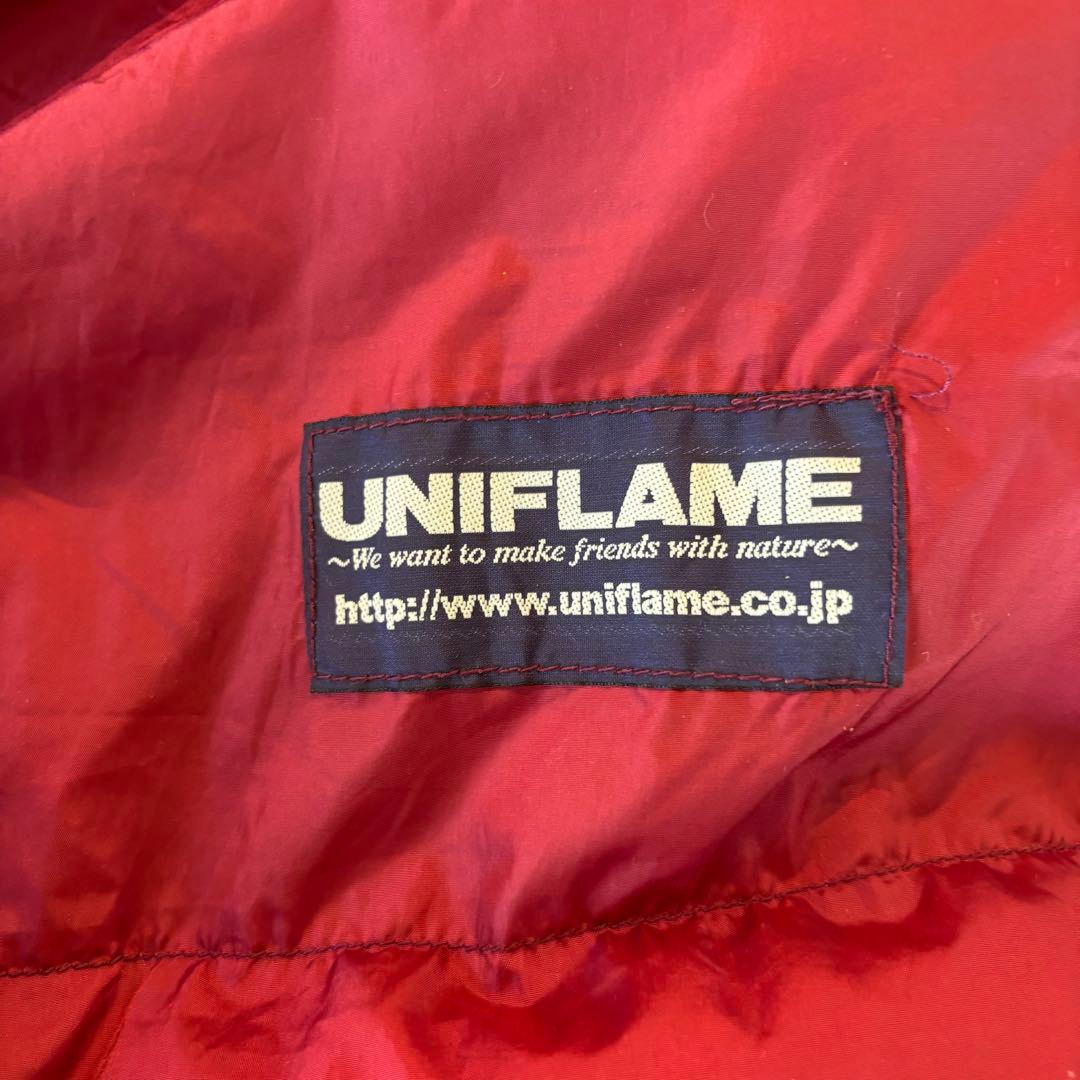 ユニフレーム　UNIFLAME ソフトシェルバッグ日本製 シュラフ　寝袋　封筒型