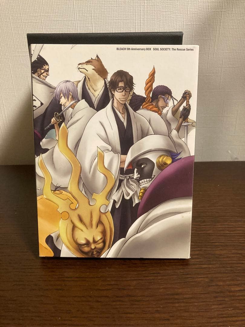 アニメ BLEACH 5th Anniversary BOX