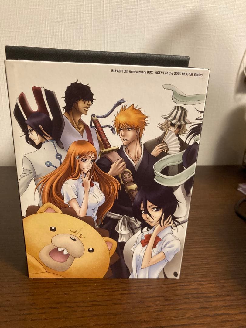 アニメ BLEACH 5th Anniversary BOX
