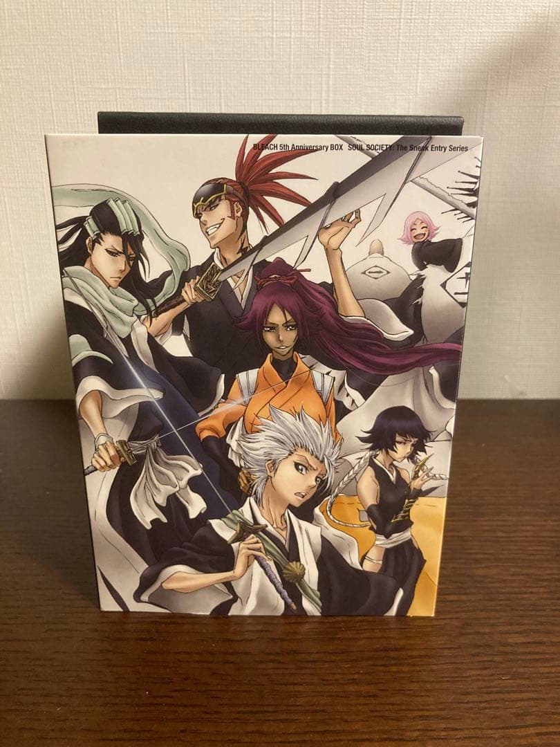 アニメ BLEACH 5th Anniversary BOX