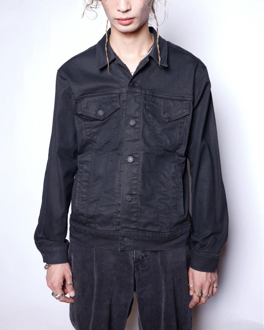 ジャケット・アウター vintage levi's coating trucker jacket