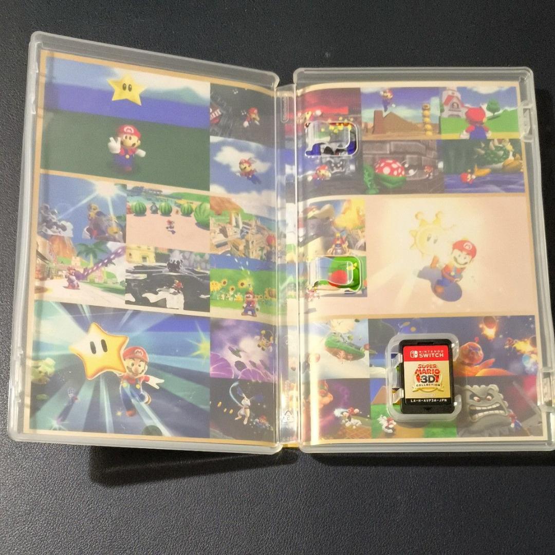 【Switch】 スーパーマリオ 3Dコレクション
