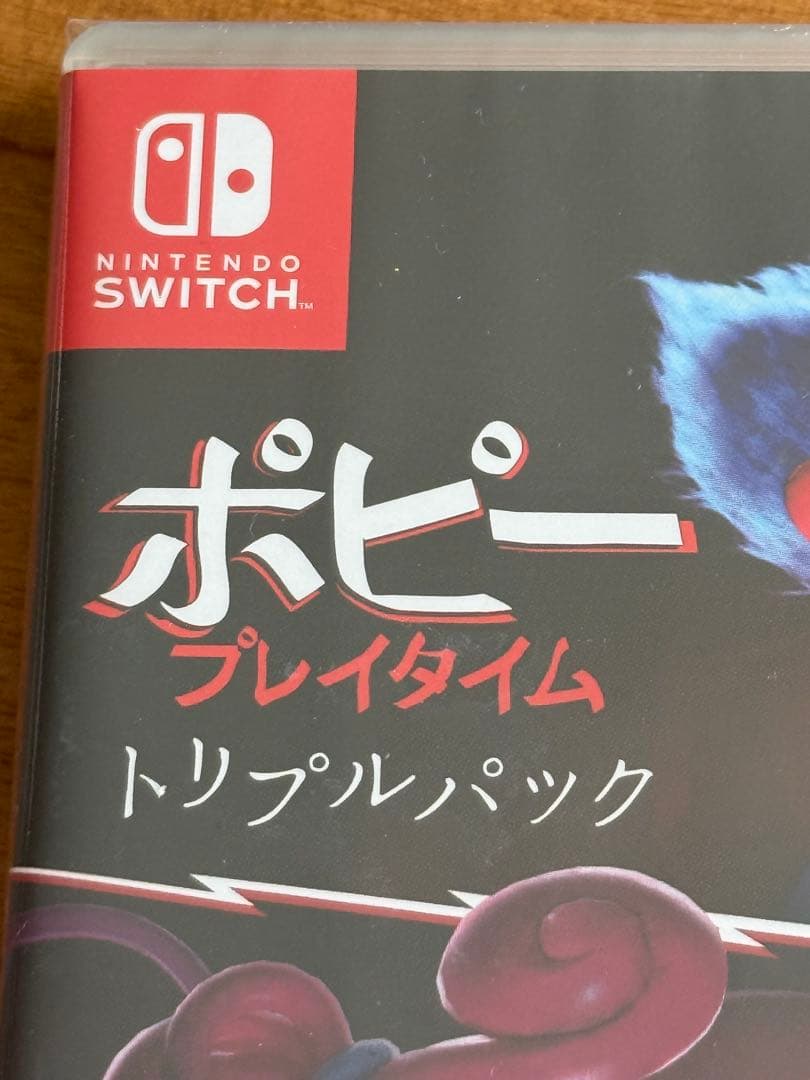 Switch / ポピープレイタイムトリプルパック　新品