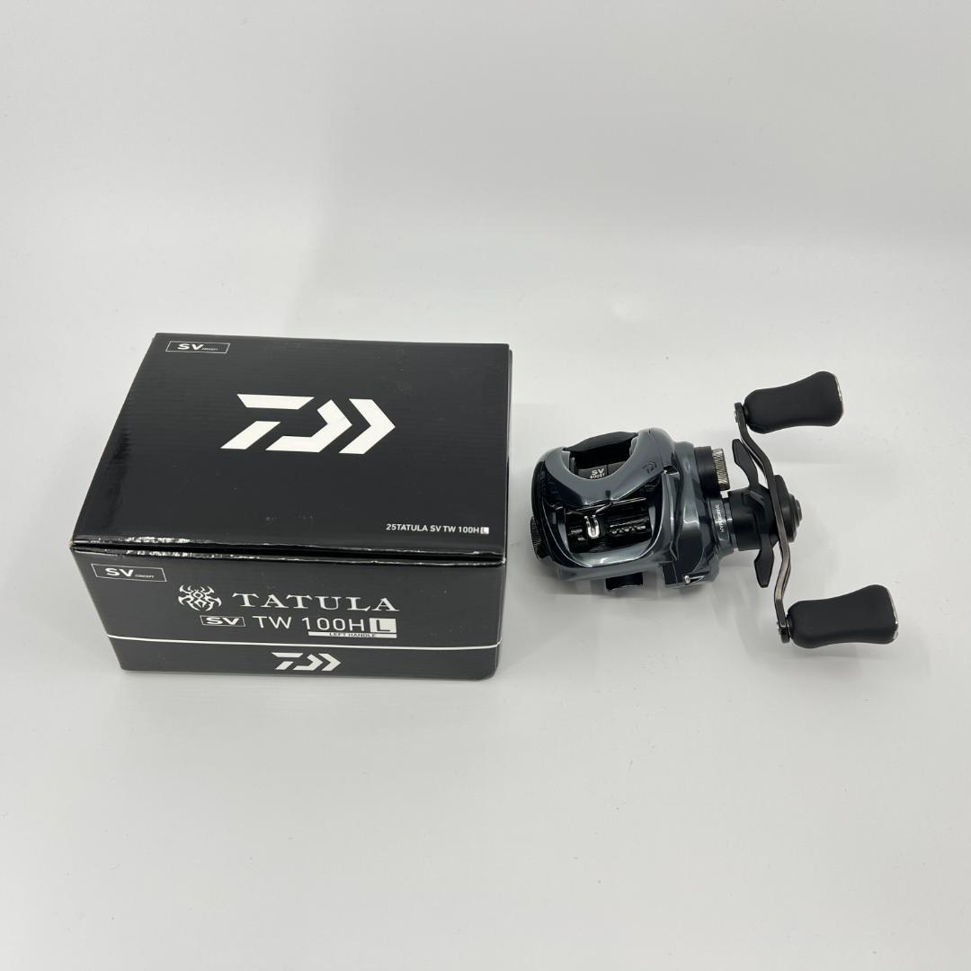 DAIWA 25TATULA SV TW 100HL 24年モデル 138
