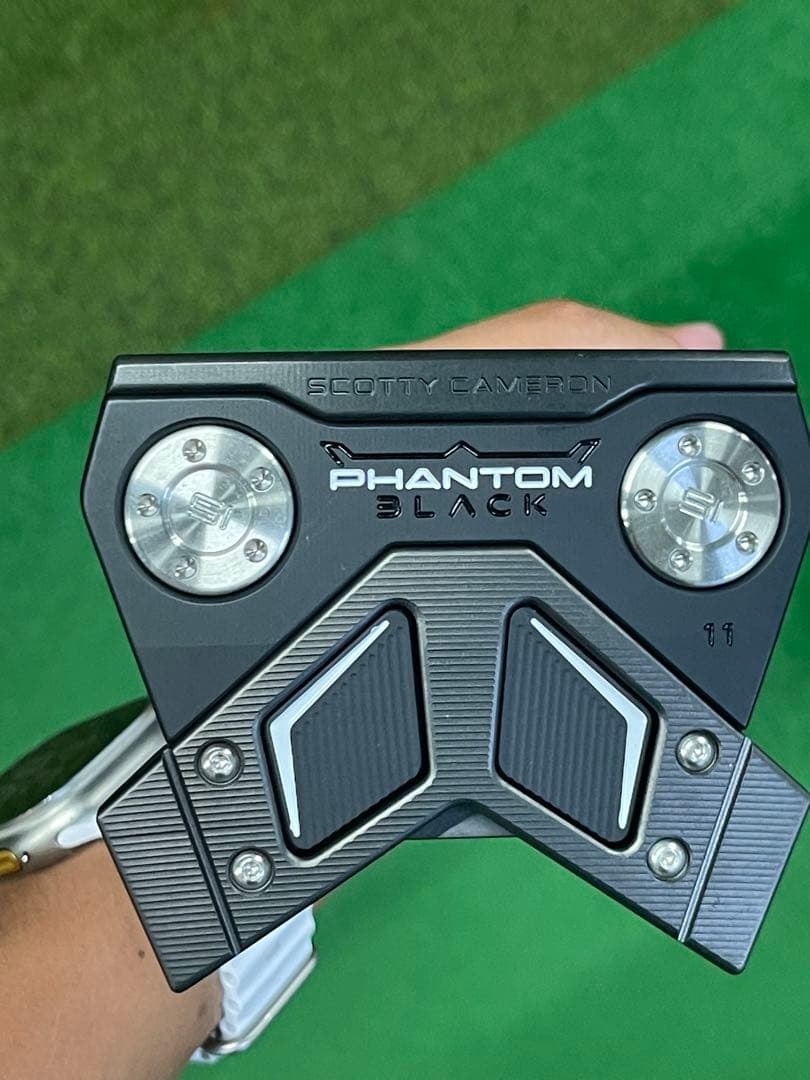 SCOTTY CAMERON PHANTOM BLACK 11 34インチ