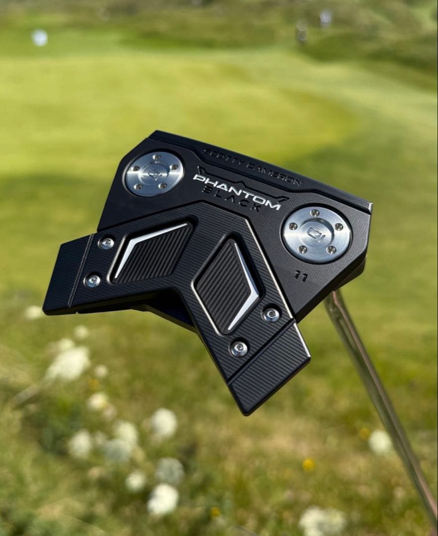 SCOTTY CAMERON PHANTOM BLACK 11 34インチ