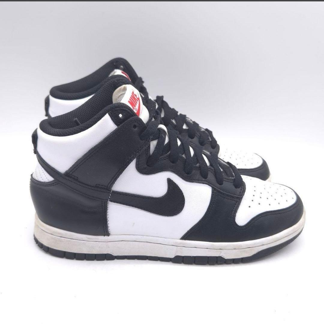 NIKE DUNK HIGH ナイキ ダンクハイ 24cm ブラック ホワイト