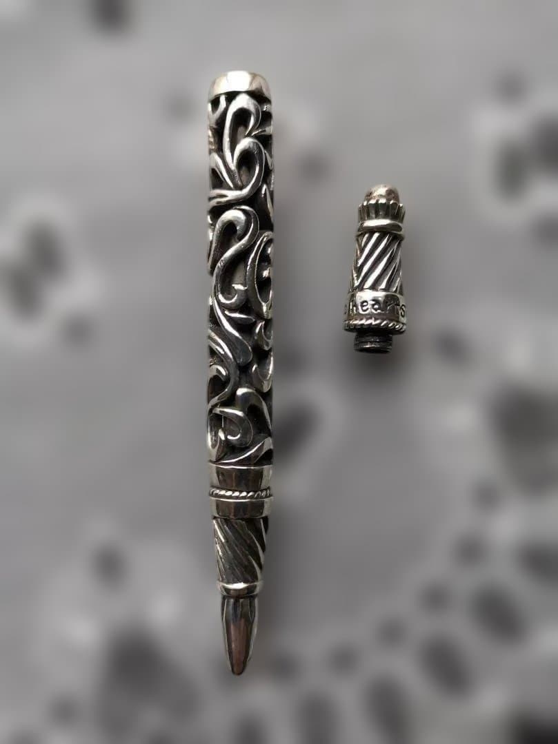 L*I様 CHROME HEARTS ボールペン ジャンク品 ペン先が潰れて使え