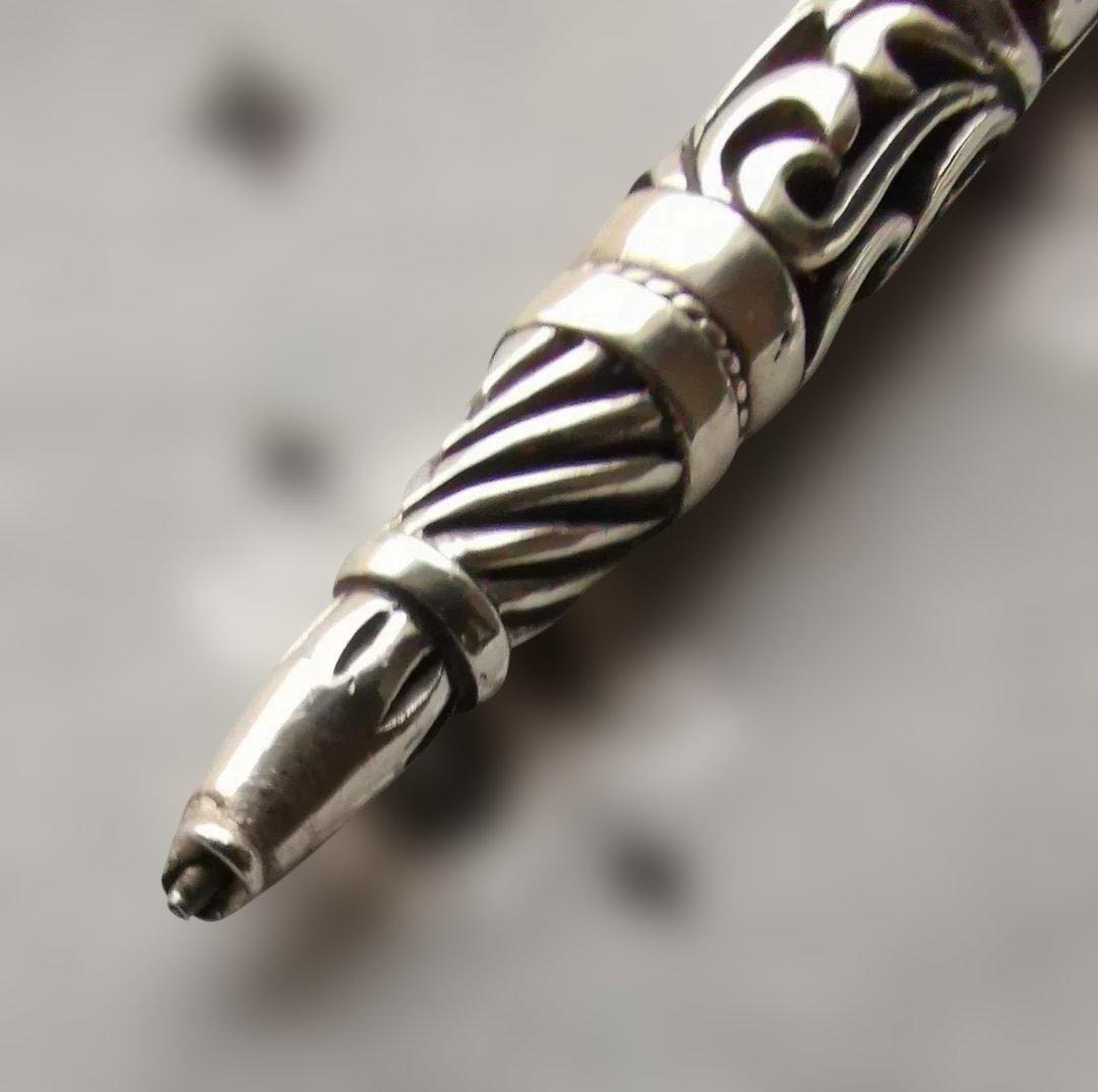 L*I様 CHROME HEARTS ボールペン ジャンク品 ペン先が潰れて使え
