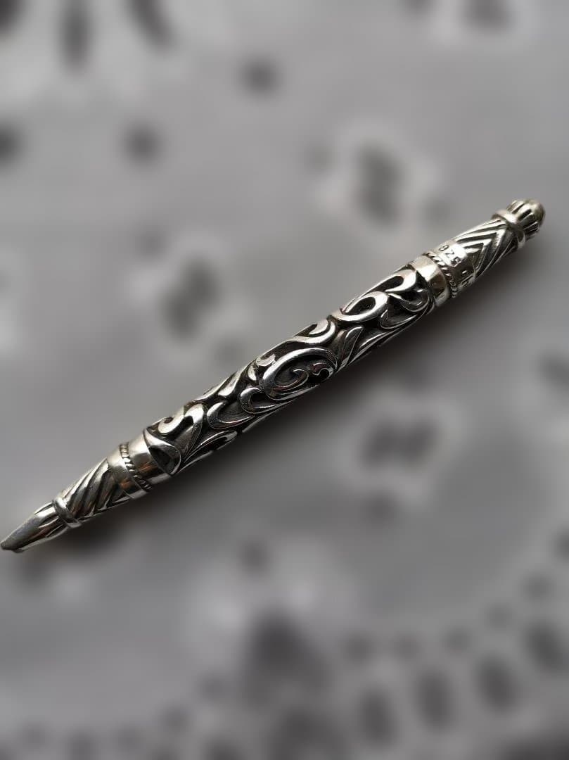 L*I様 CHROME HEARTS ボールペン ジャンク品 ペン先が潰れて使え