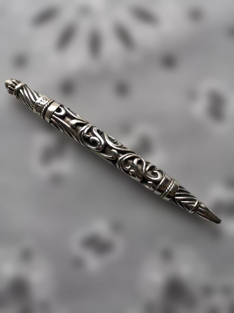 L*I様 CHROME HEARTS ボールペン ジャンク品 ペン先が潰れて使え