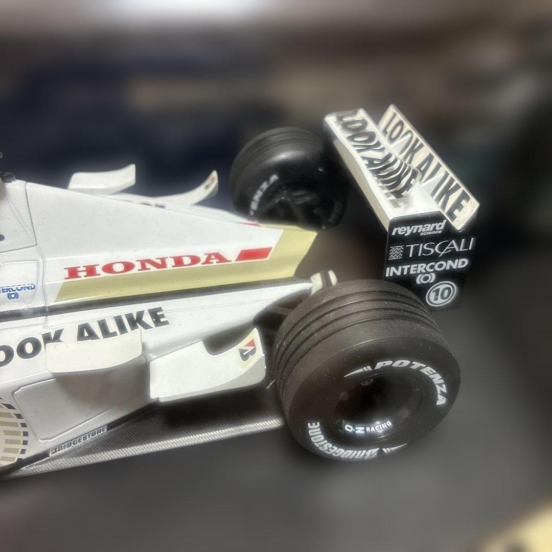 MINICHAMPS F1 モデルカー　BAR HONDA ジャックビルヌーヴ
