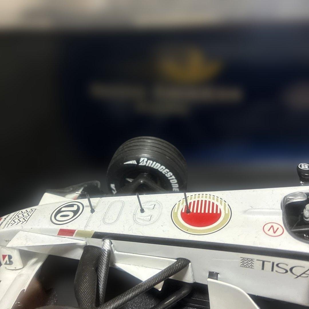 MINICHAMPS F1 モデルカー　BAR HONDA ジャックビルヌーヴ