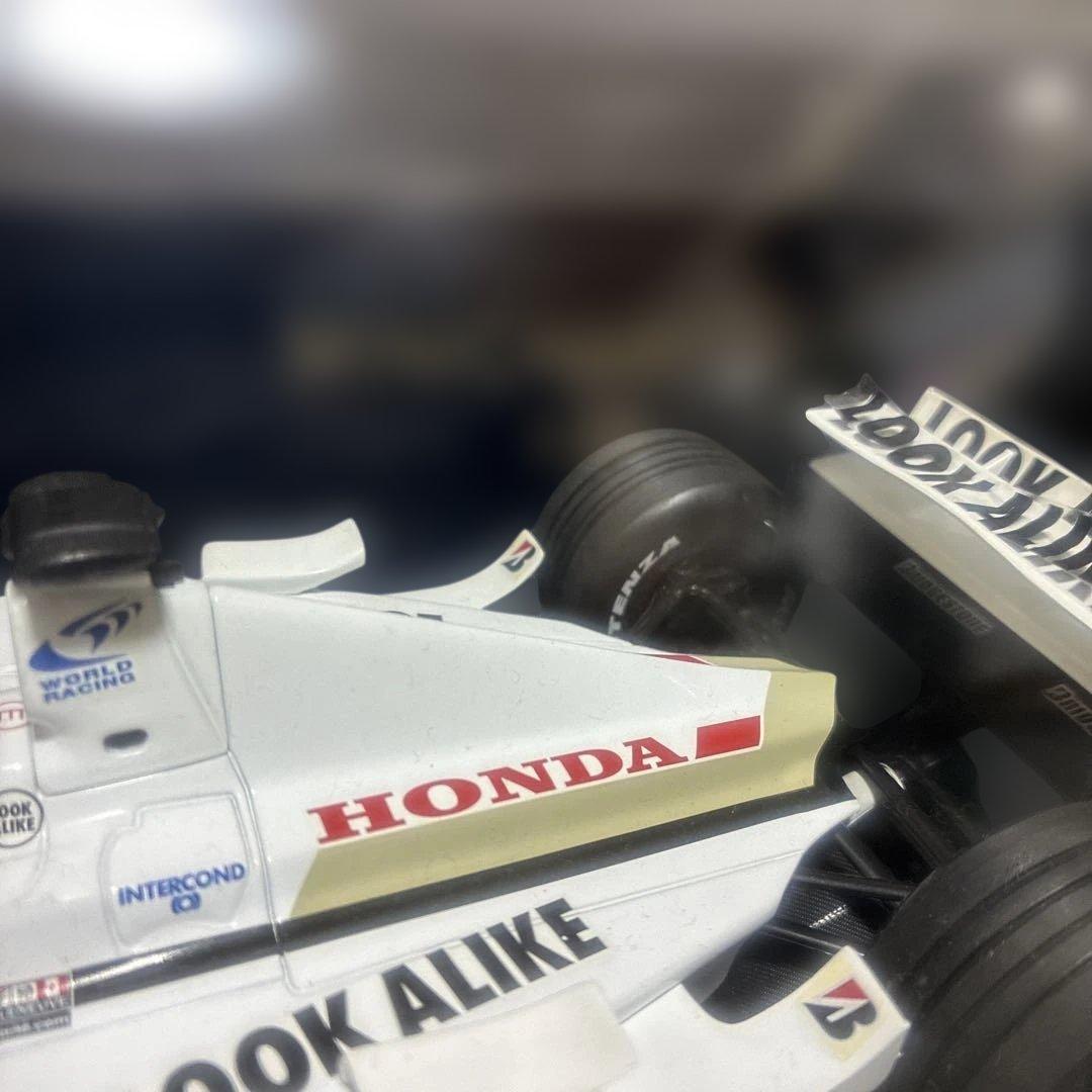 MINICHAMPS F1 モデルカー　BAR HONDA ジャックビルヌーヴ