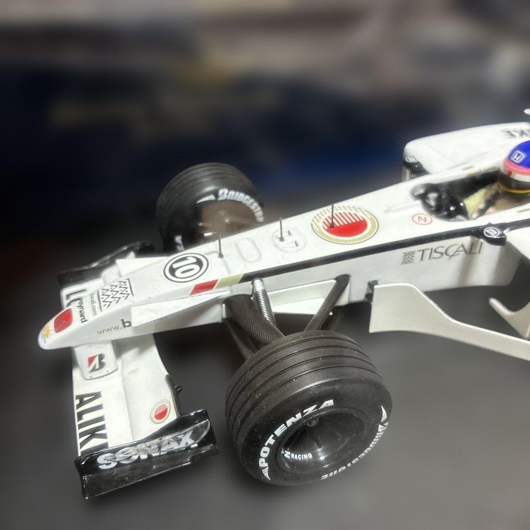 MINICHAMPS F1 モデルカー　BAR HONDA ジャックビルヌーヴ