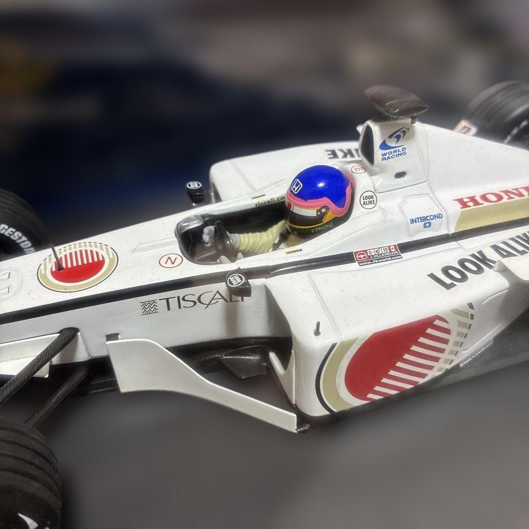 MINICHAMPS F1 モデルカー　BAR HONDA ジャックビルヌーヴ