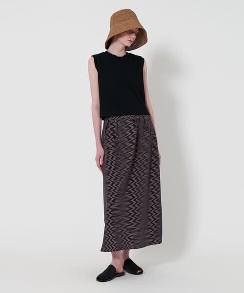 em. MAISON N.H PARIS NOA HAT ハット ブラウン