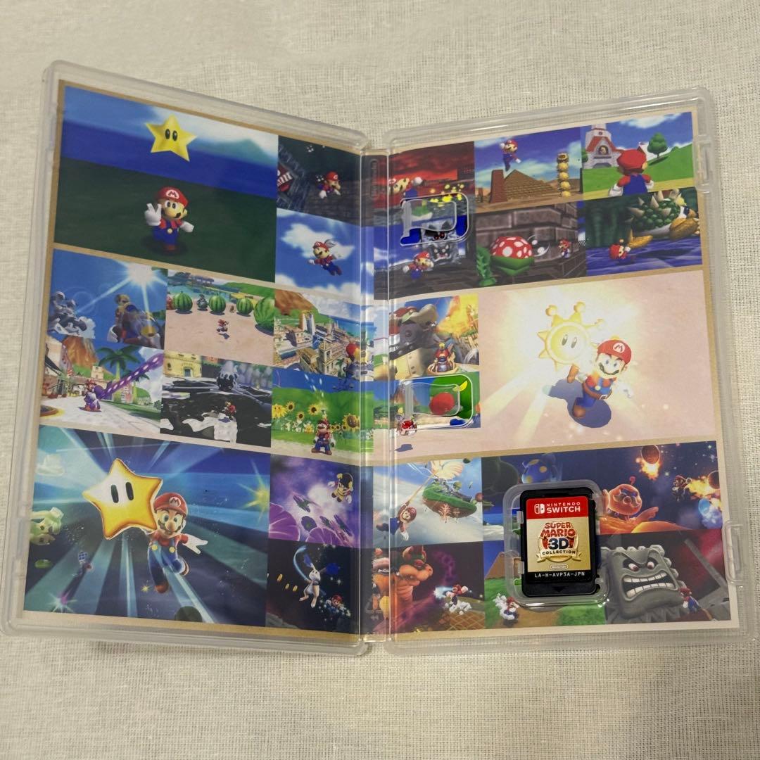 美品動作確認済 Nintendo Switch スーパーマリオ 3Dコレクション